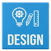 Design sketch icon