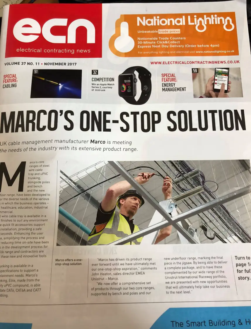 NICEIC certified contractors promo brochure and checklist page