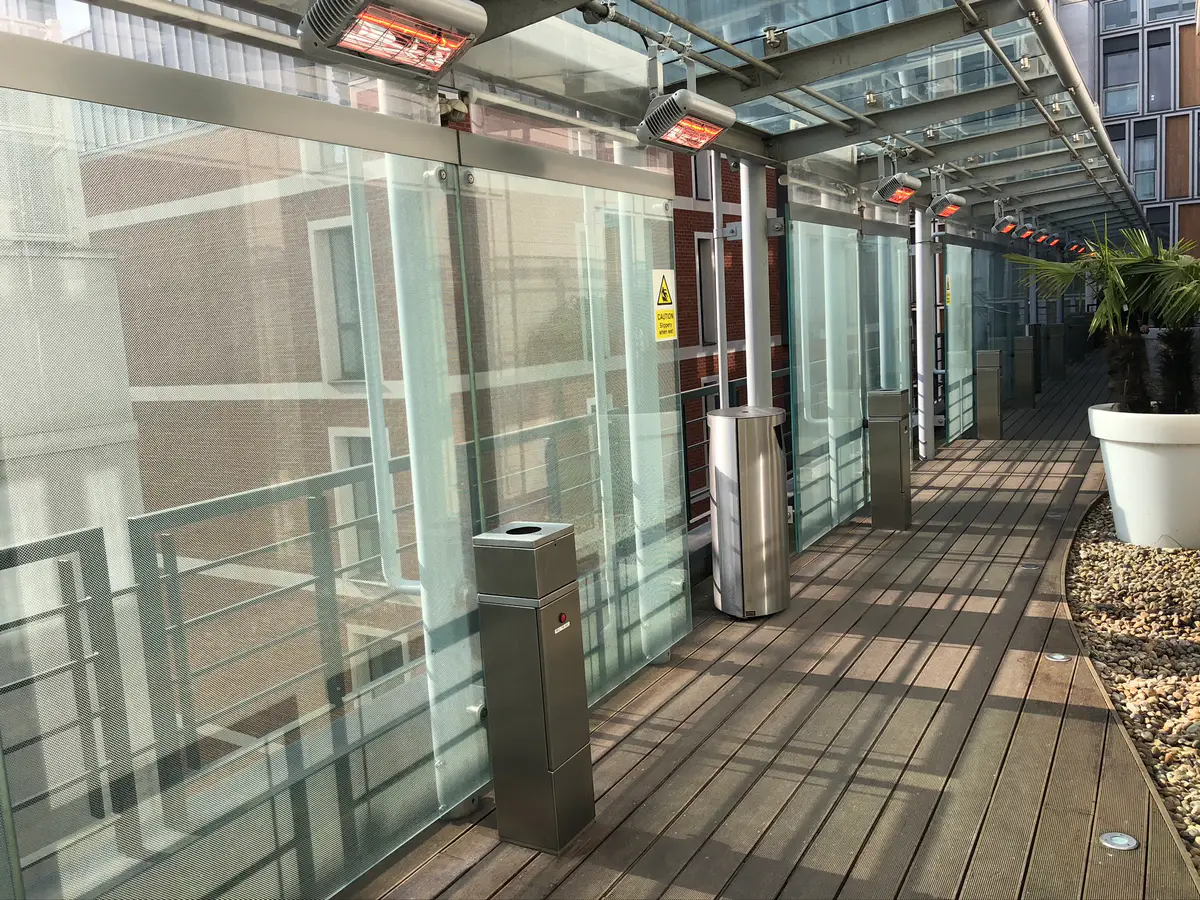 Low-Energy LED Panel Office Retrofit