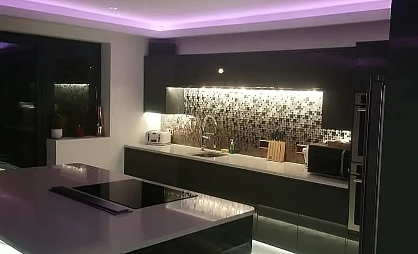 TD Electrical Solutions Project 7 - Outdoor Patio & Security Lighting